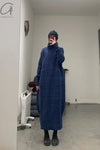 Daniel Andresen long skirt lark hidden blue